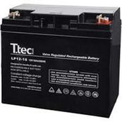 TTEC PLUS 12V 18A Base Bakımsız Kuru Akü Elektrikli Bisiklet