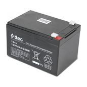 Ttec Plus Ttec 12V 18A Base Bakımsız Kuru Akü Elektrikli Bisiklet