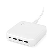 Ttec SmartCharger Quattro GAN 65 W USB-C+3 USB-A PD Seyahat Hızlı Şarj Aleti