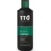 TTO 400+100 ml Black Çay Ağacı Yağı Saç ve Vücut Şampuanı