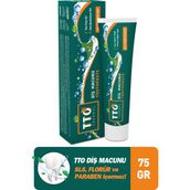 TTO 75 gr Termal Diş Macunu