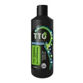 TTO Thermal 400+100 ml Black Çay Ağacı Yağı Saç ve Vücut Şampuanı