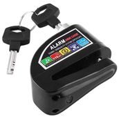 TTR Motors Motosiklet Kablolu Alarmlı Disk Kilidi
