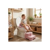 Ttt Pembe Kulplu Çocuk Klozet Adaptörü