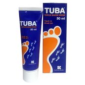 Tuba 50 ml Topuk Bakım Kremi