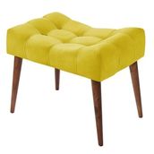 Tubihome New Cool Sarı Puf