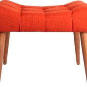 Tubihome New Cool Turuncu Puf