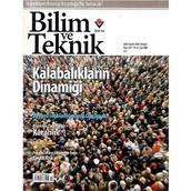 Tübitak - Bilim ve Teknik- Kalabalıkların Dinamiği - Aylık Popüler Bilim Dergisi - Retro Eski Basım Koleksiyon (Mart 2011 - Yıl - 44 SAYI:520