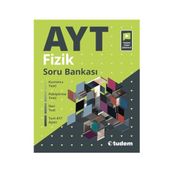 Tudem Yayınları AYT Fizik Soru Bankası Video Çözümlü