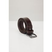 Tudors Erkek %100 Hakiki Deri 4 Cm Spor Kahverengi Kemer