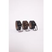 Tudors Erkek 3'lü Set 4 Cm Spor Siyah-Kahverengi-Lacivert Kemer