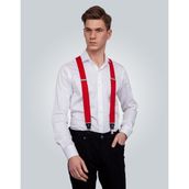 Tudors KR17006-40005 Kırmızı Erkek Pantolon Askısı