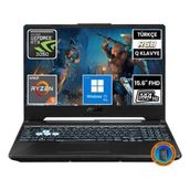 Tuf Gaming A15 Fa506nc-Hn050a15 Ryzen5 7535Hs 16Gb 512Ssd Rtx3050 15.6\