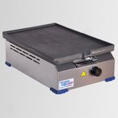 Tuğra DE-7100 30 cm Gazmer Kayıtlı Sönme Emniyetli Ventilli Doğalgazlı Döküm Izgara