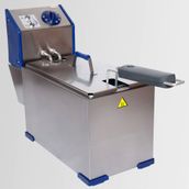 Tuğra Elektrikli 2500 W 3 Litre 1/3' Tek Gastronom Küvetli Fritöz