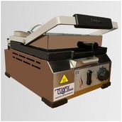 Tuğra T7500 8 Dilim Döküm Elektrikli Sanayi Tipi Tost Makinesi 1300 W Paslanmaz Çelik Yüzey