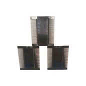 Tuğraçelik Zümrüt 336 Klas Siyah Bit Kelebek Tarak 20X50- 20'li Paket