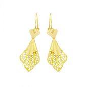 Tuğrul Altın T002577 Altın Küpe