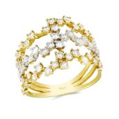 Tuğrul Altın T025766 Altın Yüzük