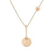 Tuğrul Altın T029876 Altın Kolye