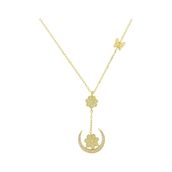 Tuğrul Altın T029987 Altın Kolye