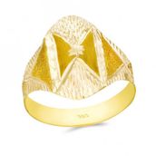 Tuğrul Altın T030239 Altın Yüzük