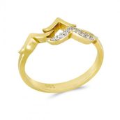 Tuğrul Altın T031448 Altın Yüzük