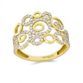 Tuğrul Altın T034317 Altın Yüzük