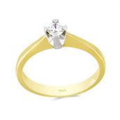 Tuğrul Altın T034395 Altın Tektaş Yüzük