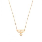 Tuğrul Altın T038559 Altın Kolye