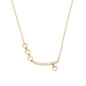 Tuğrul Altın T038565 Altın Kalp Kolye