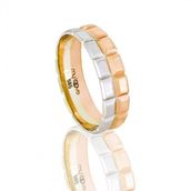 Tuğrul Altın T044940 Altın Erkek Alyans