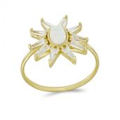 Tuğrul Altın T046803 Altın Yüzük