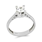 Tuğrul Altın T049299 Altın Tektaş Yüzük