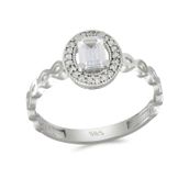 Tuğrul Altın T054350 Altın Baget Yüzük