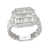 Tuğrul Altın T057963 Altın Taşlı Yüzük