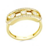 Tuğrul Altın T059747 Altın Yüzük