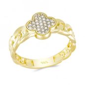 Tuğrul Altın T059749 Altın Yüzük