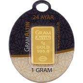 Tuğrul Altın T51 Tuğrul Altın 1 Gram 24 Ayar Külçe Altın