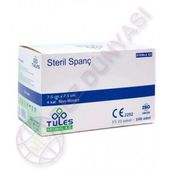 Tules 7.5x7.5 cm 100 Adet 60 Paket Spanç Non-Woven Kumaş Emici Kompres