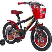 Tunca 2022-16 Kırmızı Beemer 16 Jant 4-7 Yaş Bisiklet