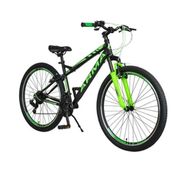 Tunca Arma 21 Vites Ön Amortisörlü 29 Jant Siyah Yeşil Dağ Bisikleti