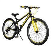Tunca Arma 21 Vites Ön Amortisörlü Siyah Sarı 29 Jant Bisiklet