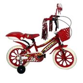 Tunca Baffy 15 Jant Vitessiz V Fren Kırmızı Çocuk Bisikleti
