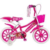 Tunca Baffy Pembe 15 Jant Bisiklet