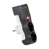 Tunçmatik Powersurge 2'li 525 Joule Enerji Siyah Koruma Prizi