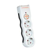 Tunçmatik Powersurge 3'lü 525 Joule Enerji Siyah Koruma Prizi
