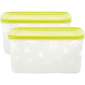 Tupperware Alaska 2x2.5 lt Saklama Kabı