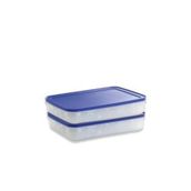 Tupperware Alaska 2x2,25 lt Lacivert Saklama Kabı