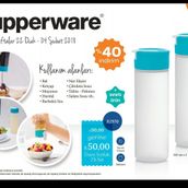 Tupperware Duru 2'li Sosluk